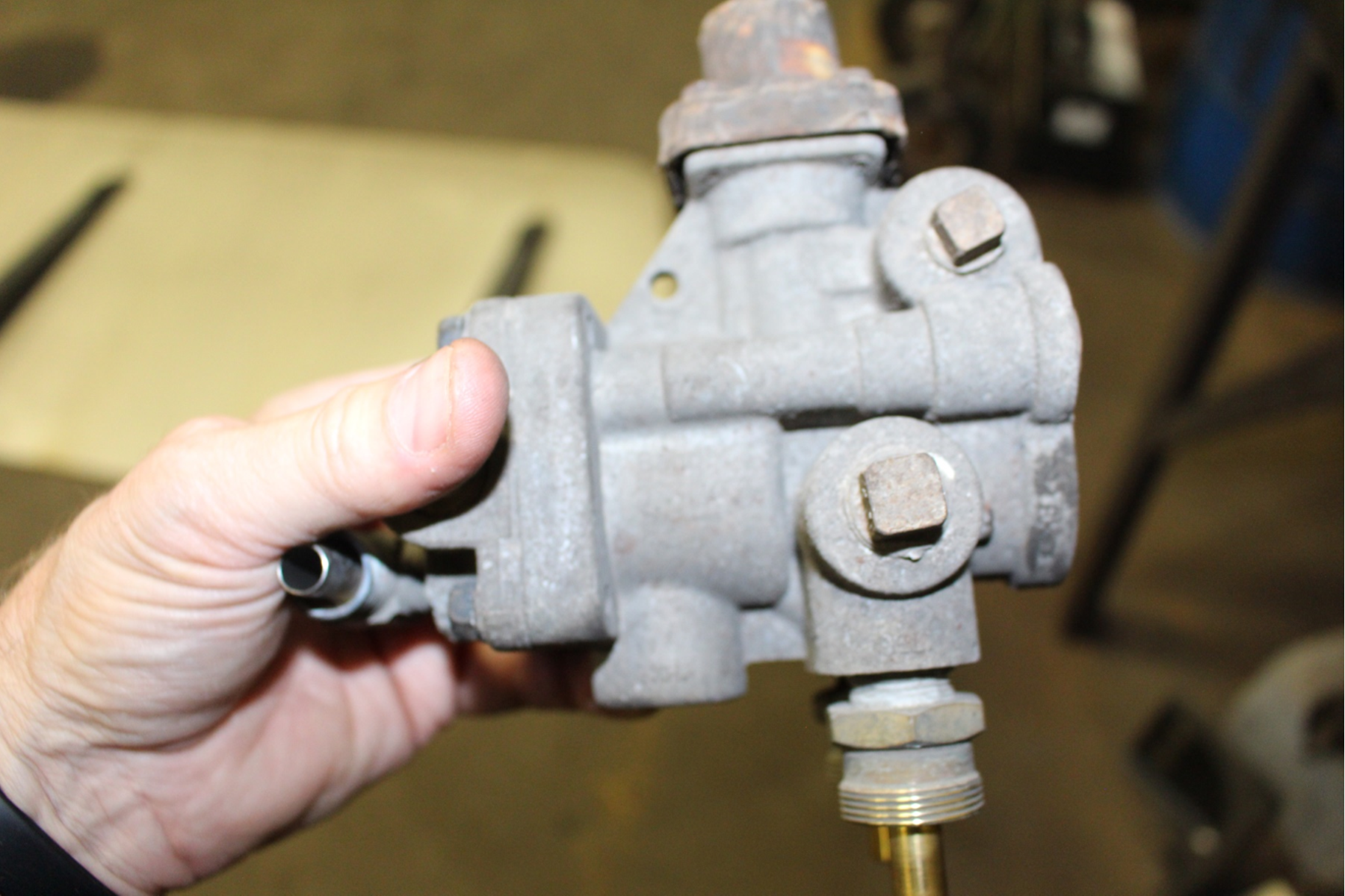 Figure 2 - Removed SR-5 valve