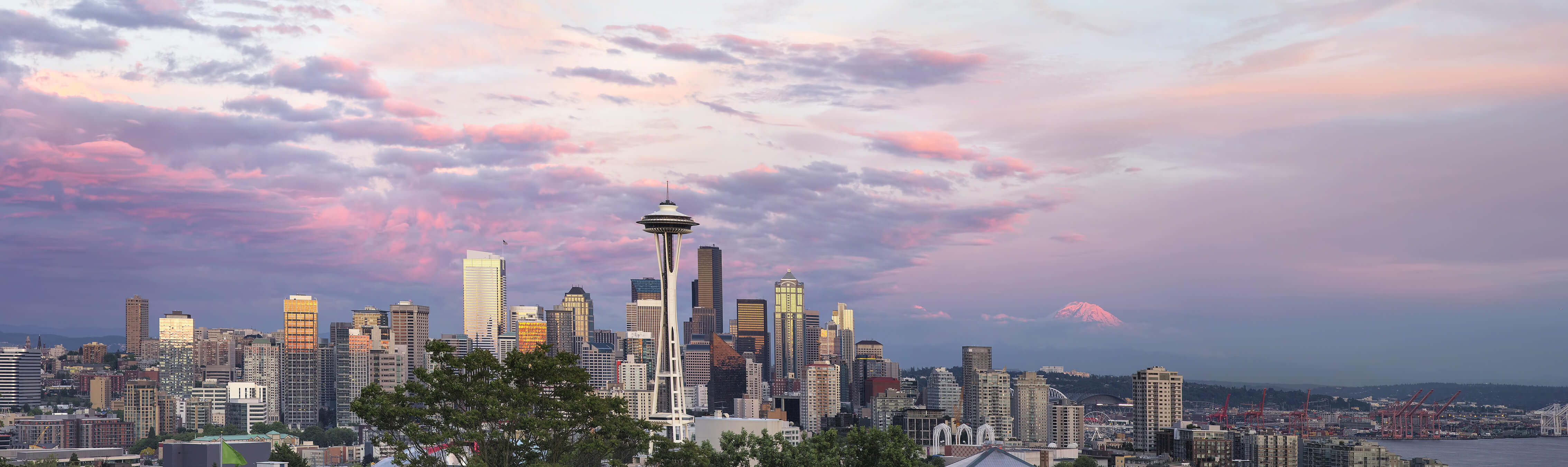 Seattle skyline 