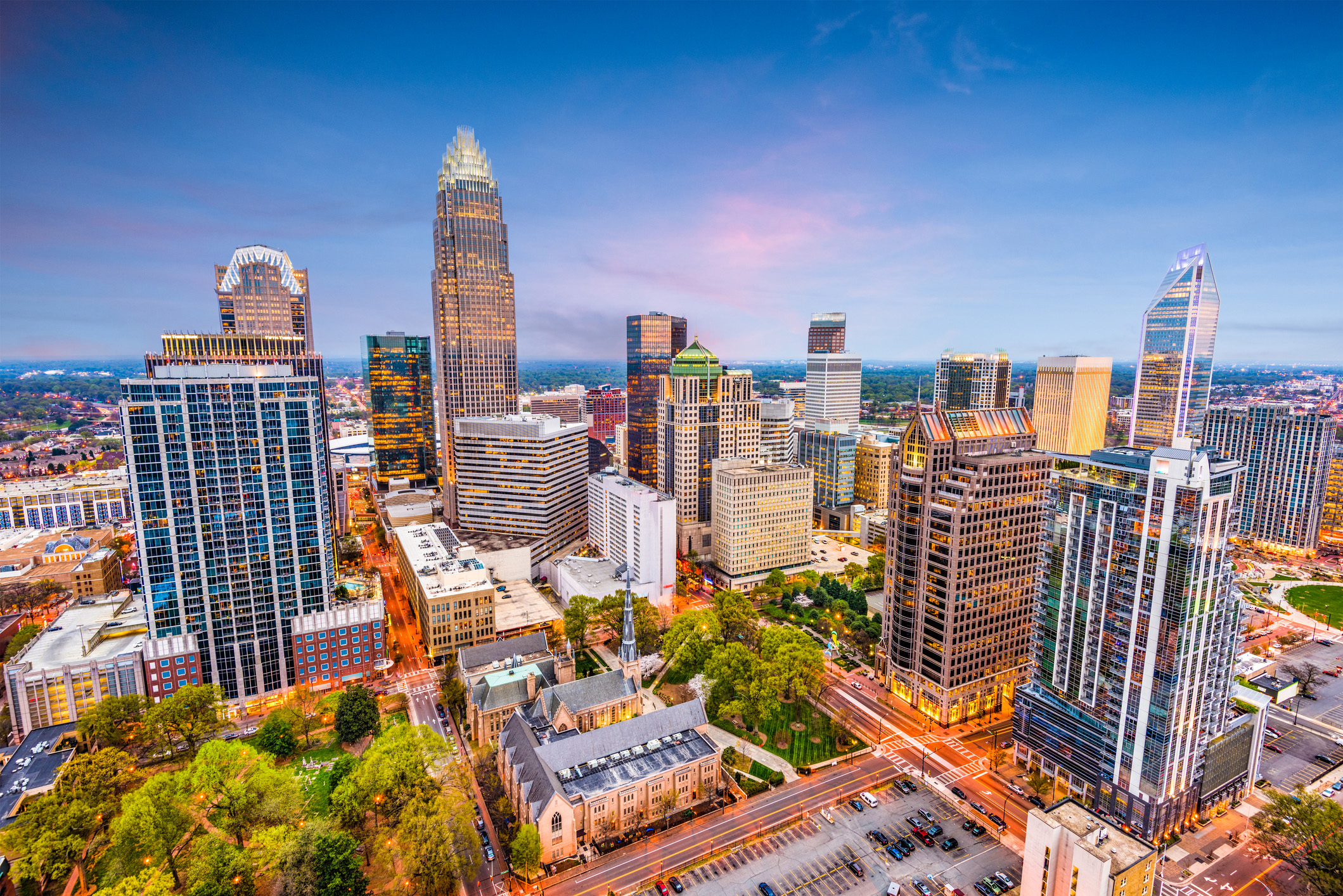 Charlotte Skyline