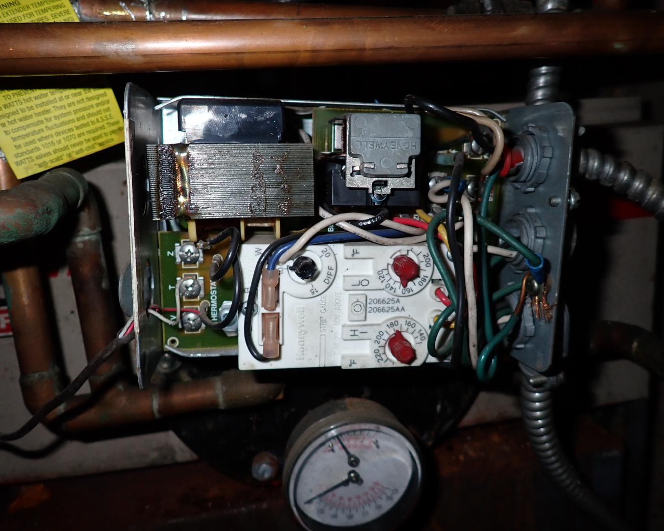 Interior of HVAC