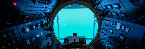 Interior View of Commercial Submersible