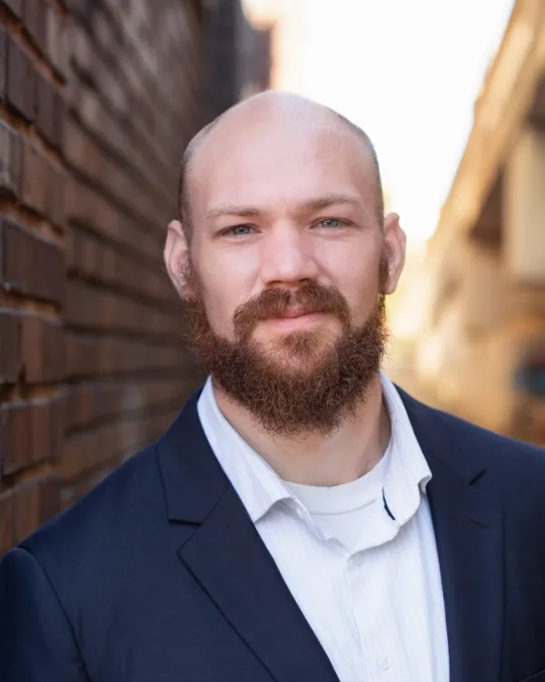 Portrait photo of Mr. Brown