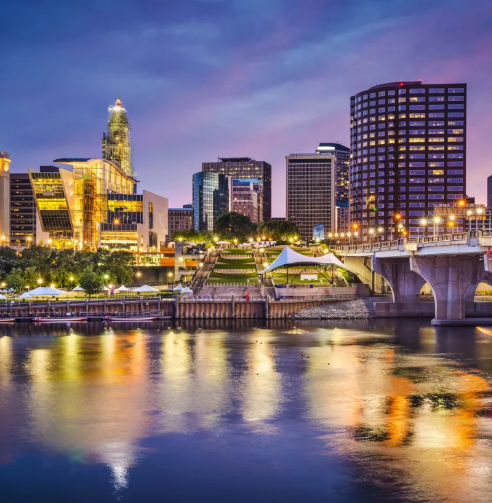 Hartford skyline