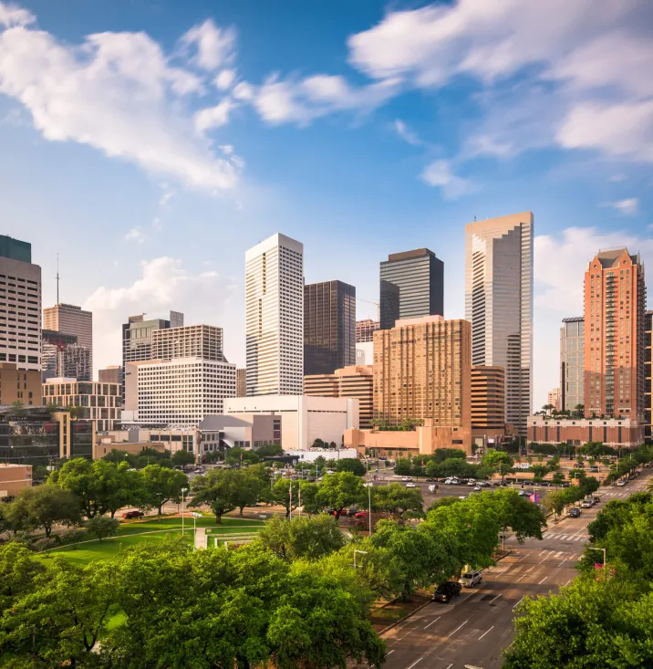 Houston skyline